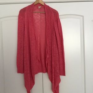 Vibrant ladies summer cardigan.